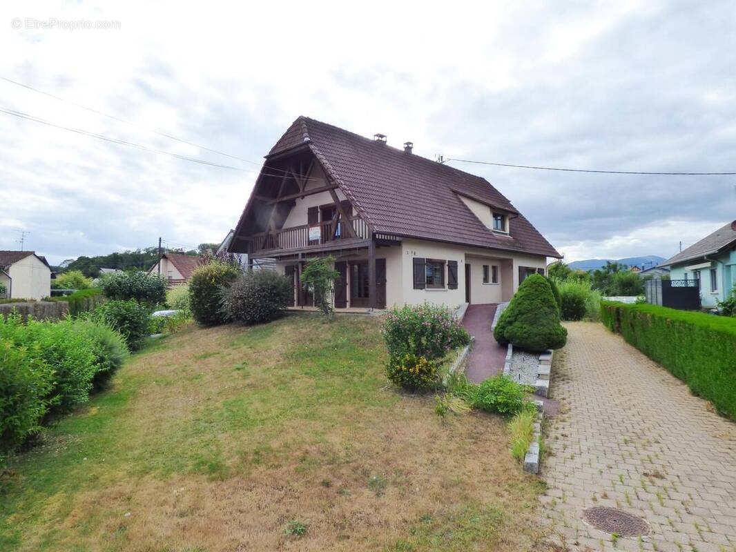 Photo 1 - Maison à SCHWEIGHOUSE-THANN