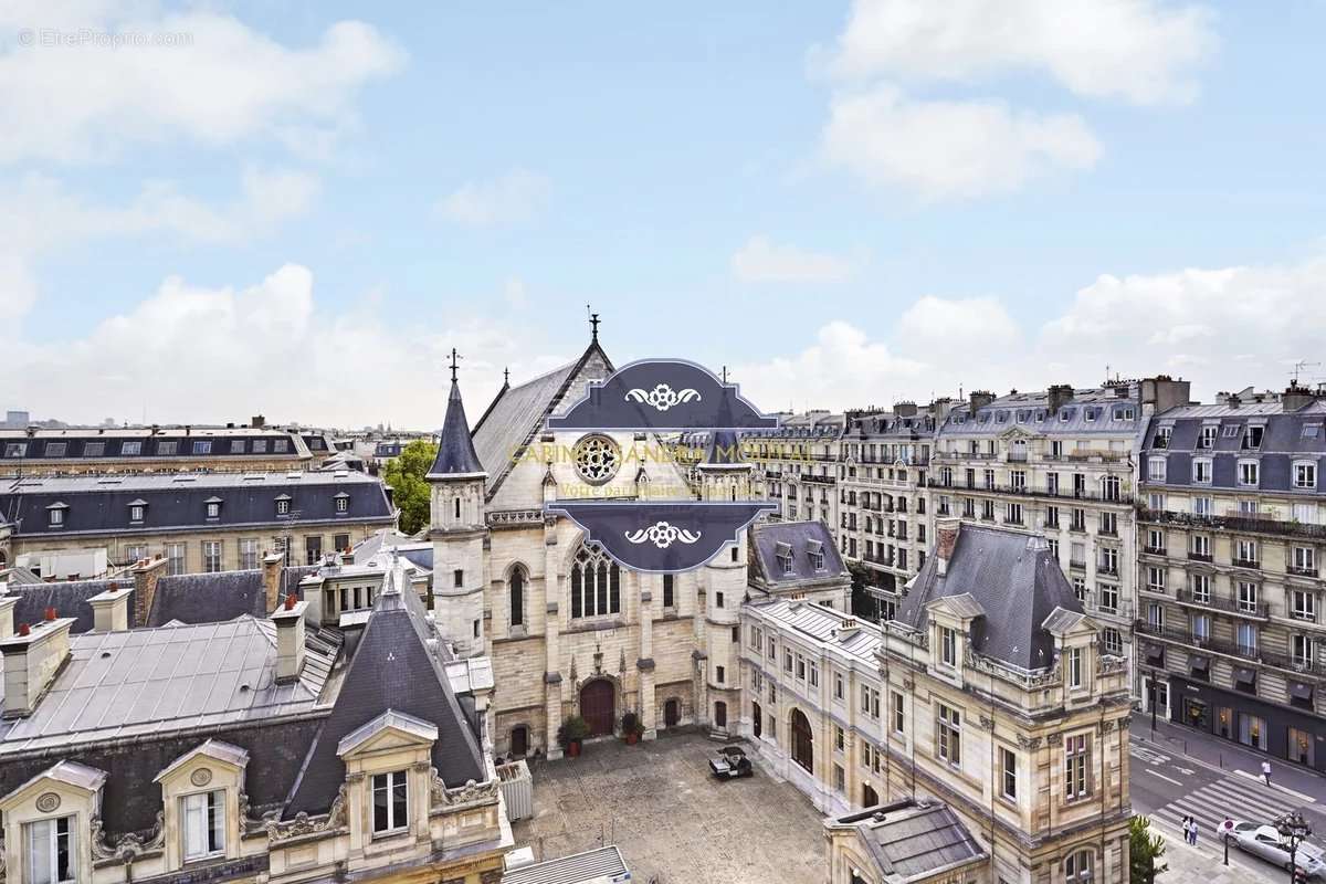 Appartement à PARIS-3E