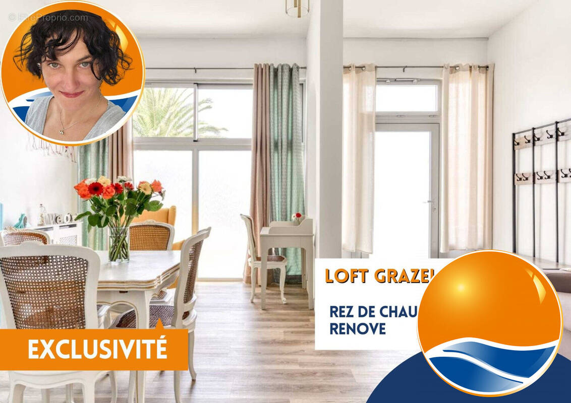 Appartement à GRUISSAN