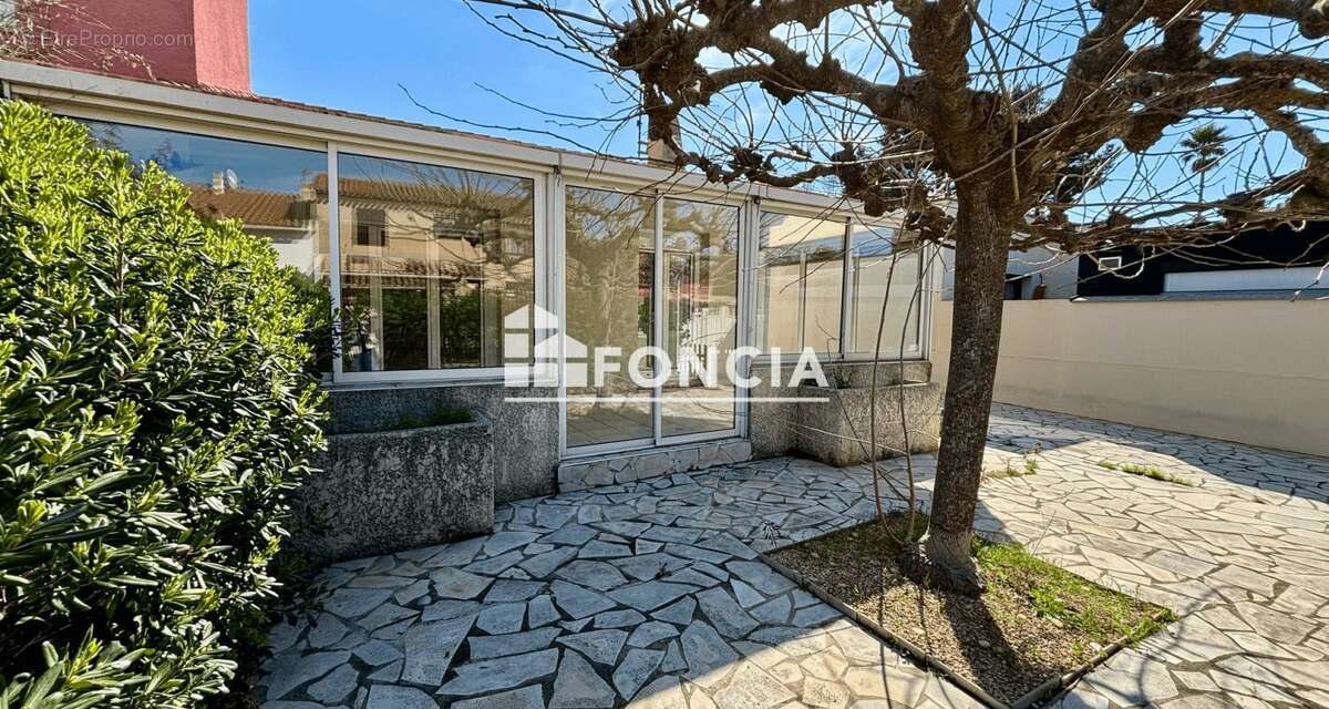 Maison à CANET-EN-ROUSSILLON