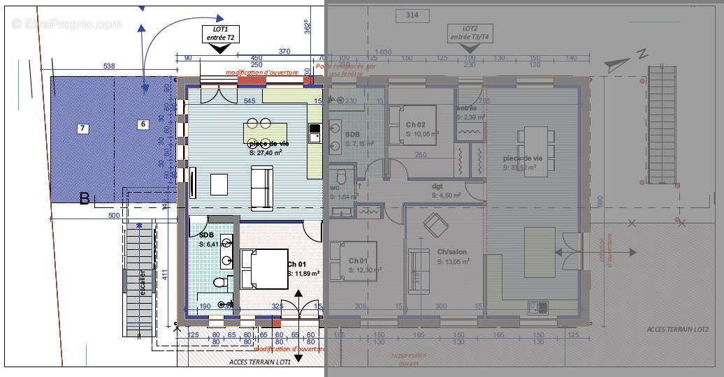 Appartement à LE PUY-EN-VELAY