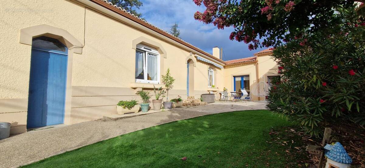 Maison à LE LOROUX-BOTTEREAU