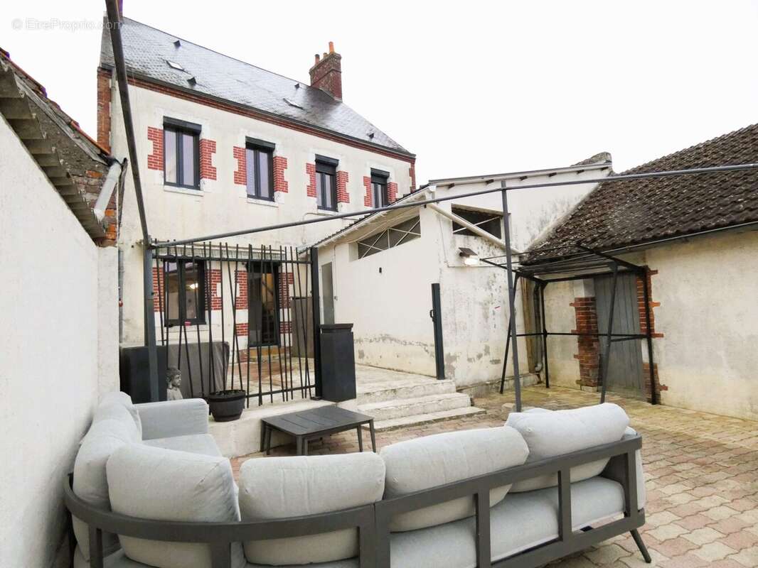 Maison à OUZOUER-SUR-LOIRE