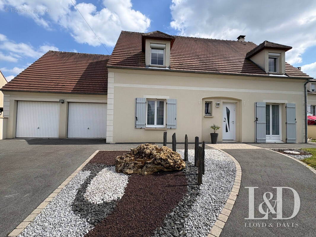 Maison à VILLERS-COTTERETS