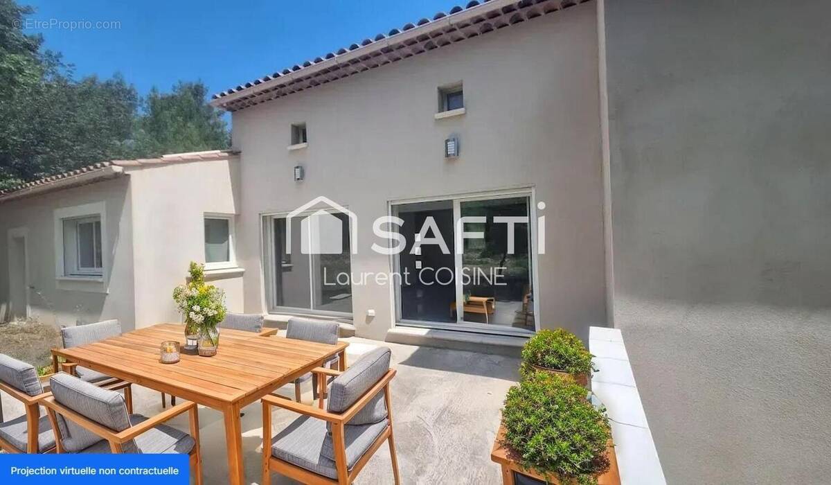 Photo 1 - Maison à PEYROLLES-EN-PROVENCE