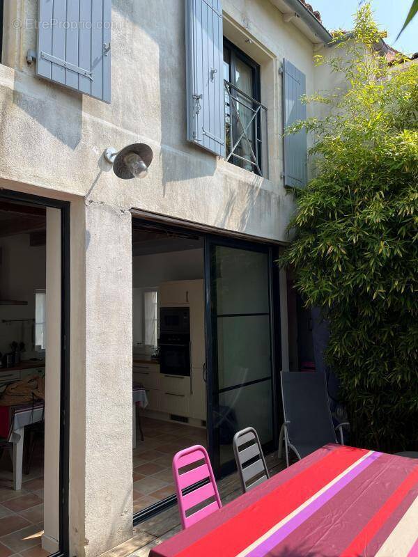 Maison à SAINTE-MARIE-DE-RE