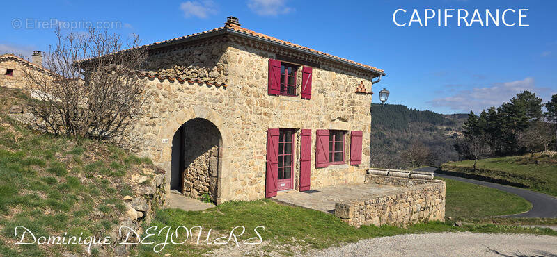 Maison à GLUIRAS