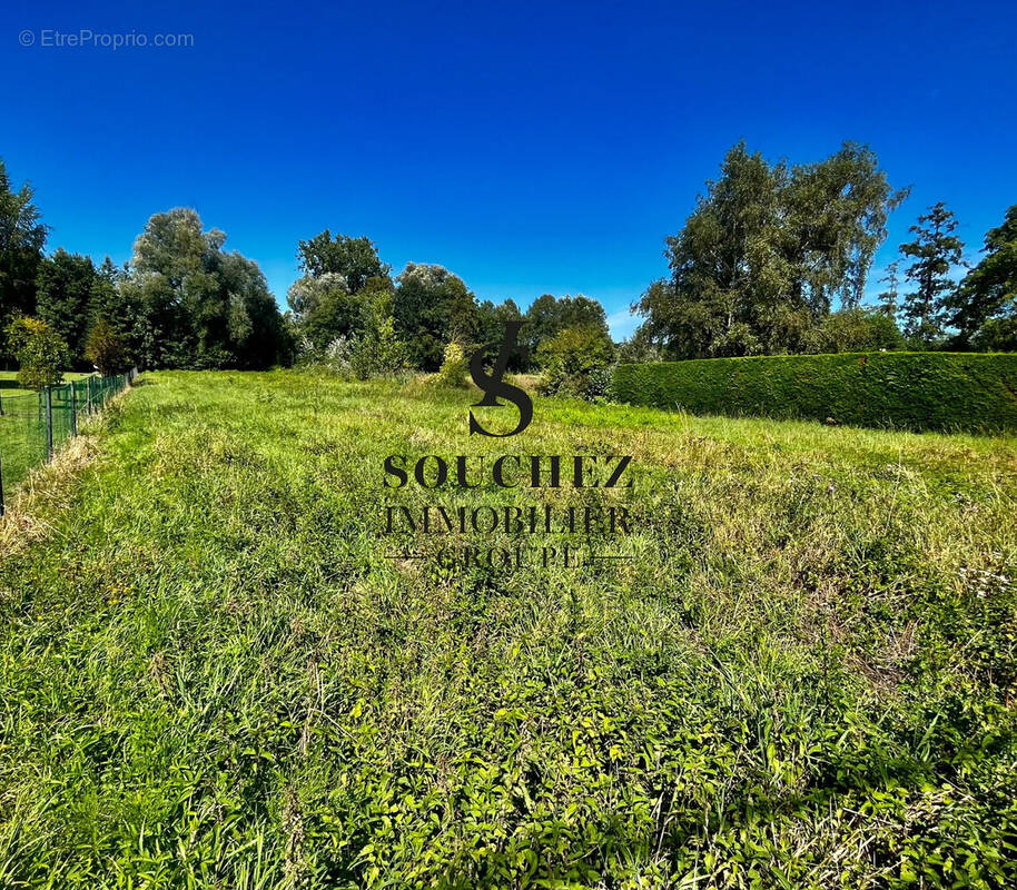 Terrain à SOUCHEZ