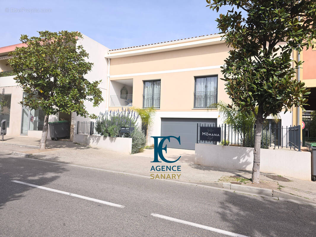 Appartement à SANARY-SUR-MER