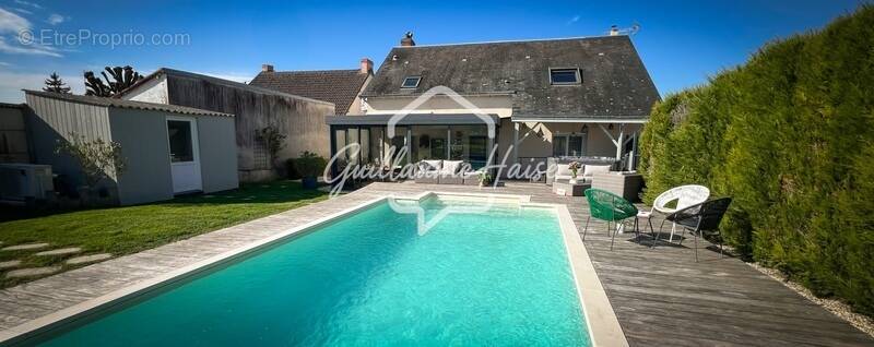 Maison à VILLEDIEU-SUR-INDRE