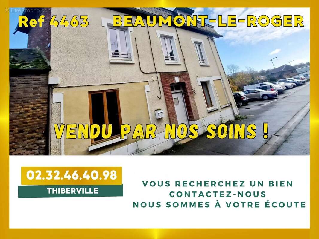 Appartement à BEAUMONT-LE-ROGER