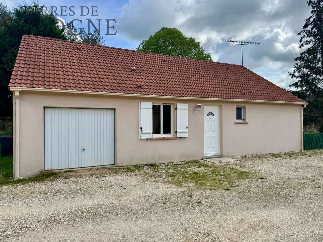 Maison à LAMOTTE-BEUVRON