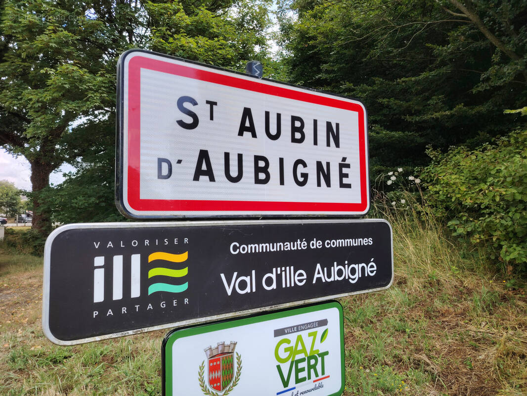 Maison à SAINT-AUBIN-D&#039;AUBIGNE