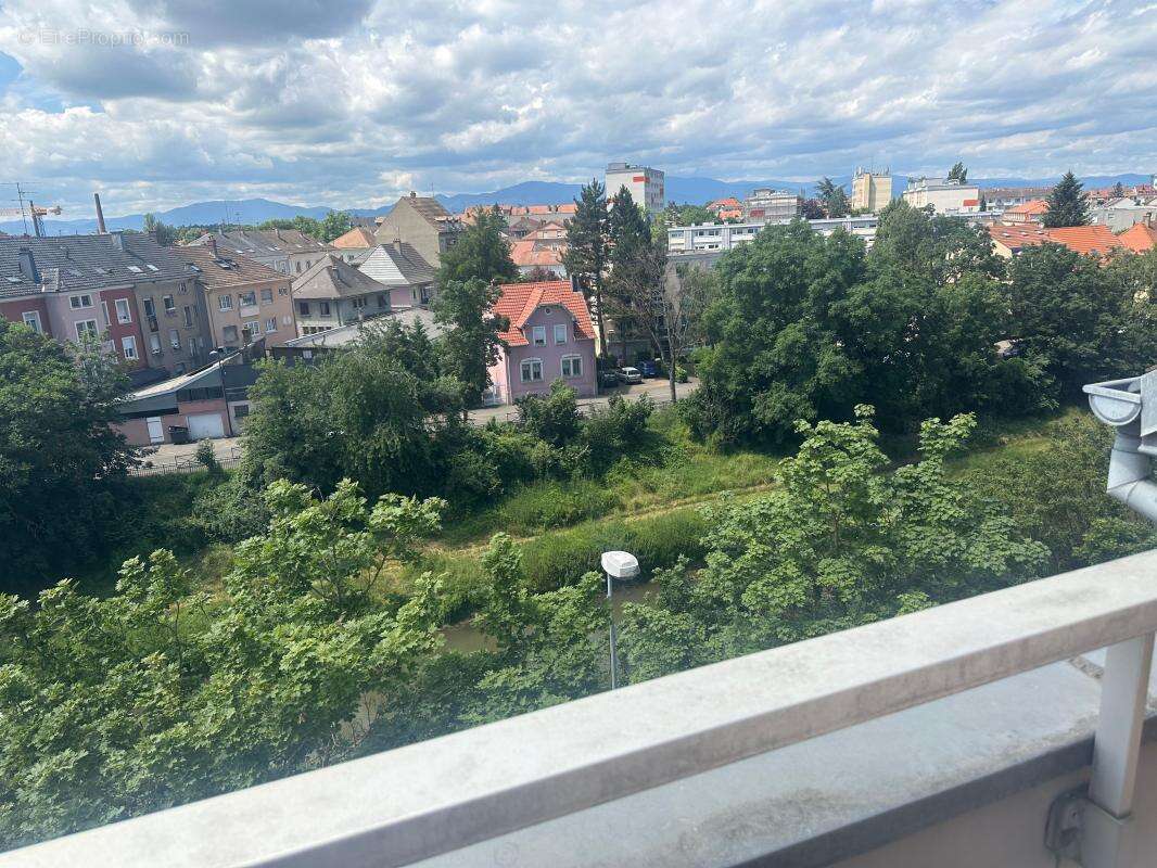Appartement à MULHOUSE