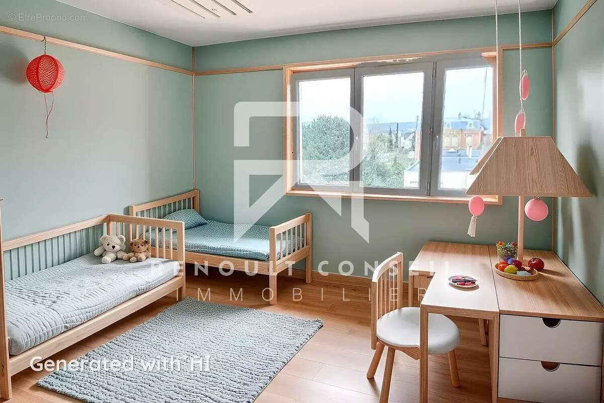 Appartement à SAINT-AUBIN-LES-ELBEUF