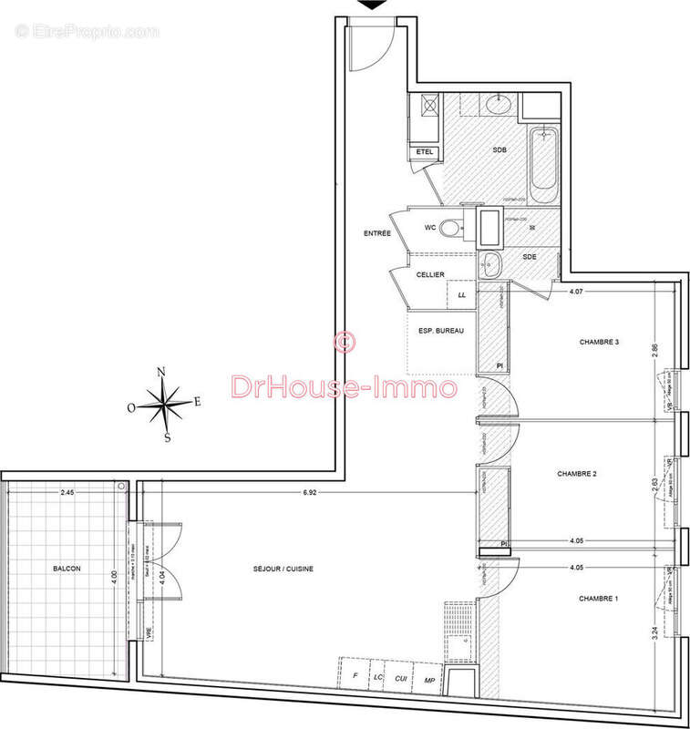 Appartement à SAINT-PIERRE-EN-FAUCIGNY