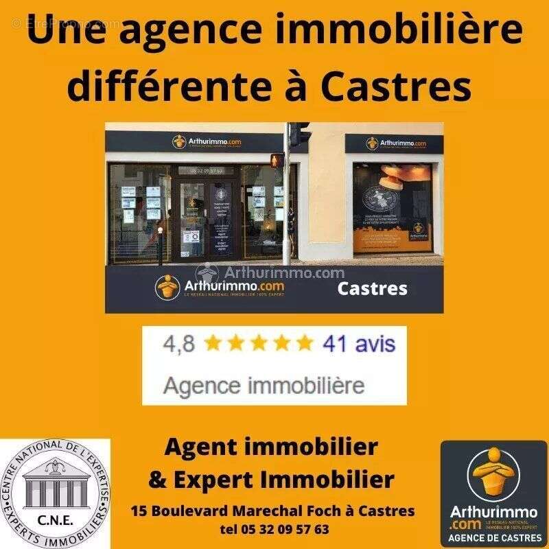 Commerce à CASTRES