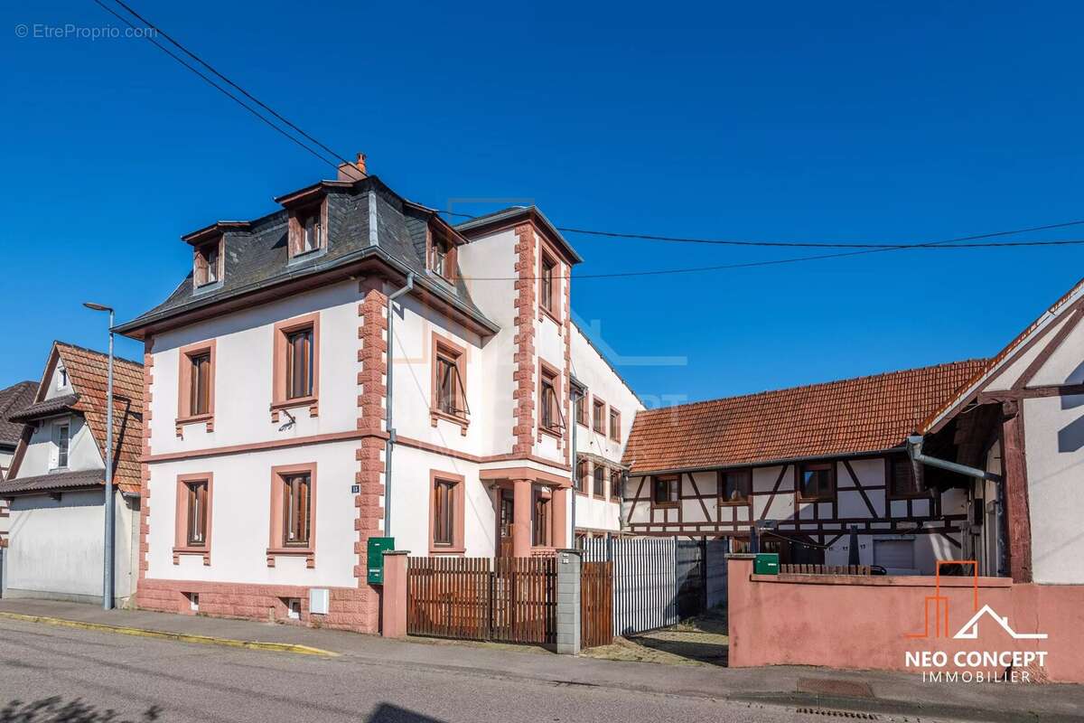 Appartement à SOUFFLENHEIM