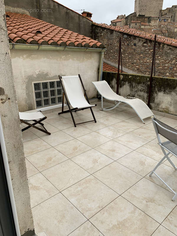 Appartement à BOULETERNERE