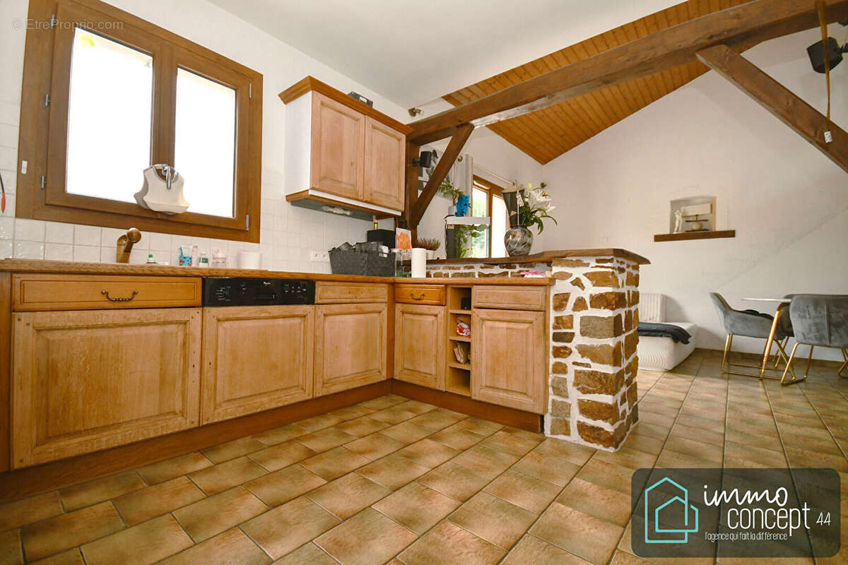 Maison à SAINT-AIGNAN-GRANDLIEU