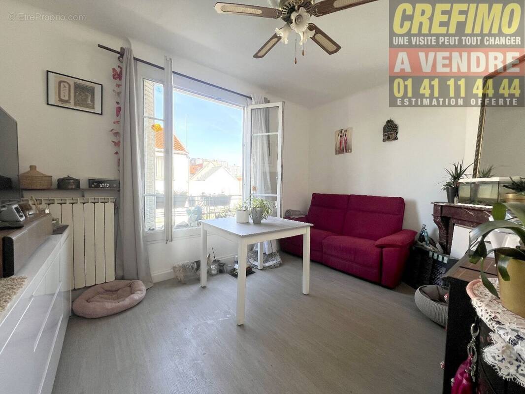 Appartement à ASNIERES-SUR-SEINE