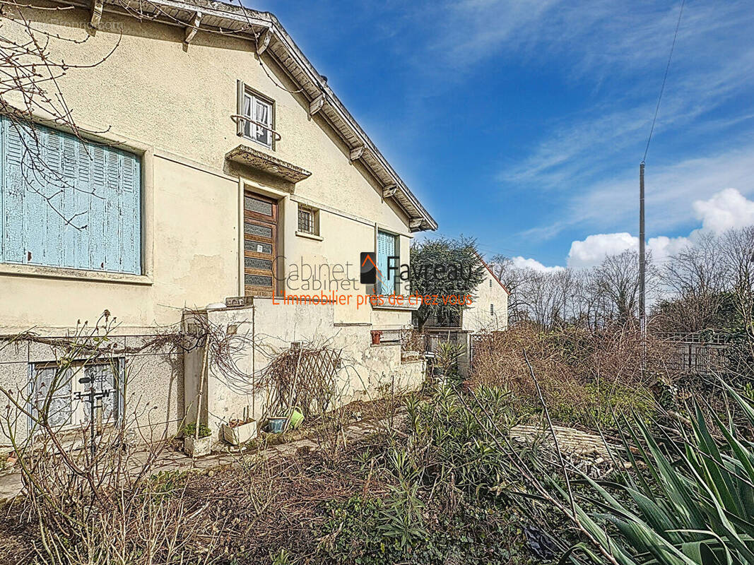 Maison à VITRY-SUR-SEINE