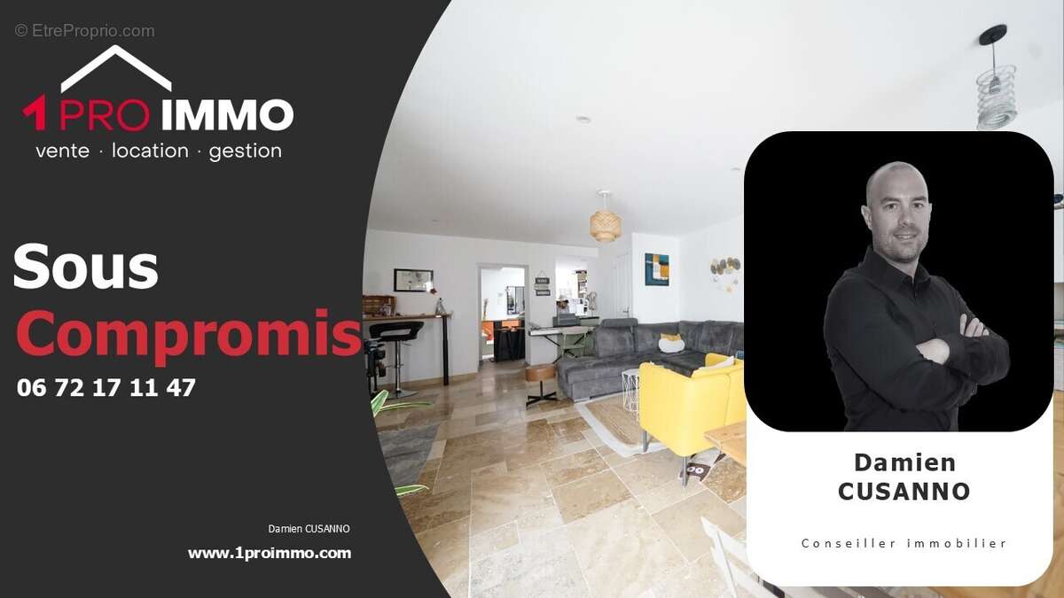 sous compro - Maison à BOURG-DE-PEAGE