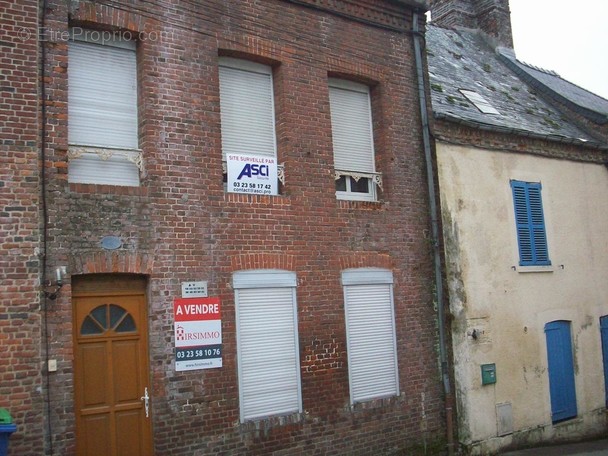 Maison à VERVINS