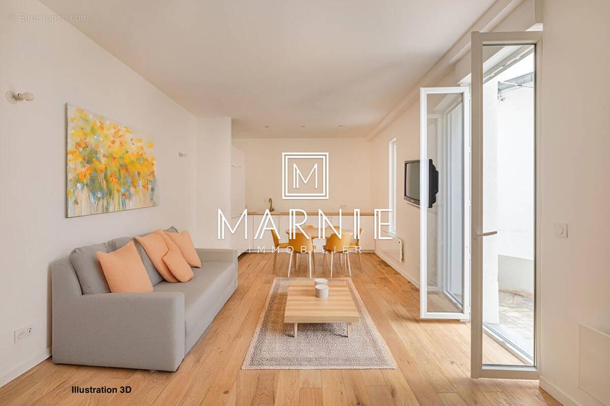 Maison à PARIS-14E
