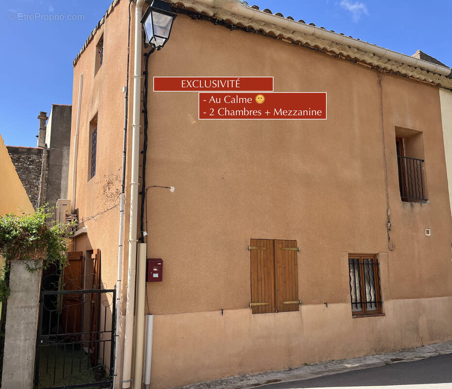 Maison à PAULHAN