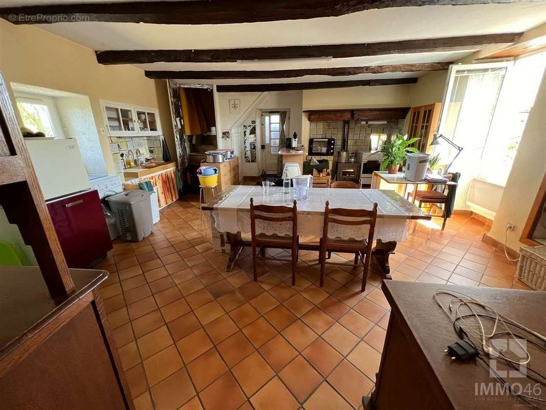 Maison à LUZECH