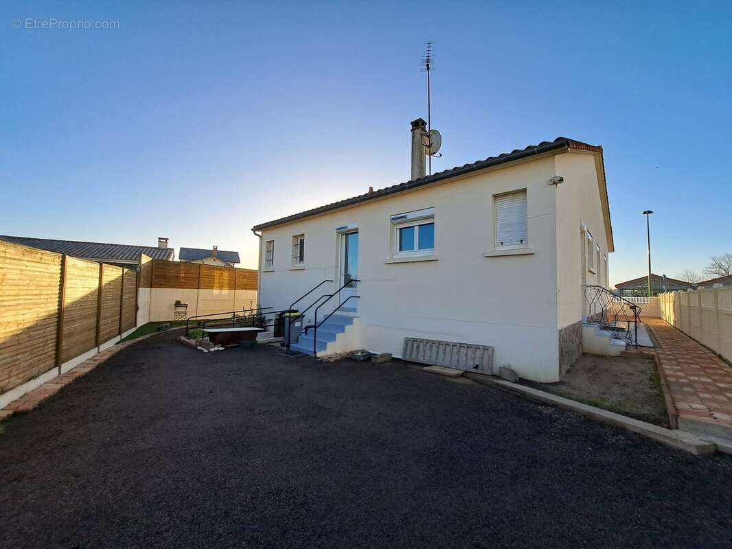 Maison à JARD-SUR-MER