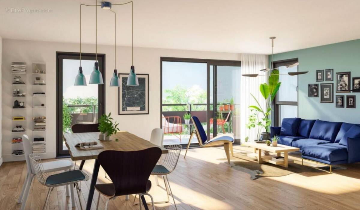 Appartement à CLAMART