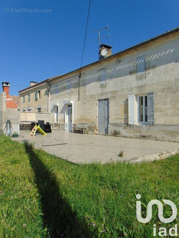 Photo 1 - Maison à COUTRAS