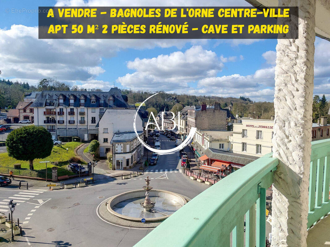 Appartement à BAGNOLES-DE-L&#039;ORNE