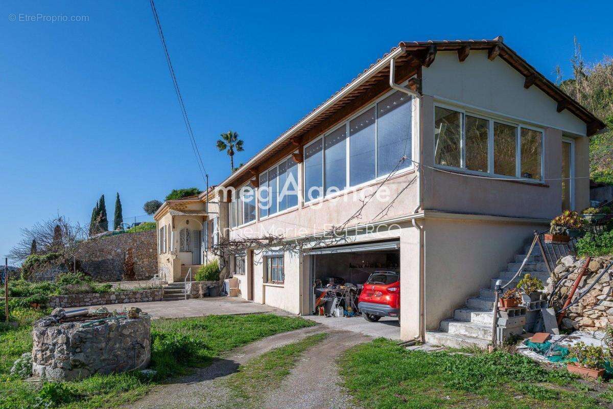 Maison à VILLEFRANCHE-SUR-MER