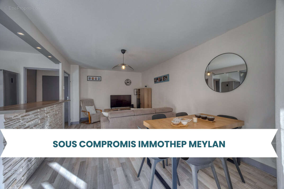 Appartement à SAINT-NAZAIRE-LES-EYMES