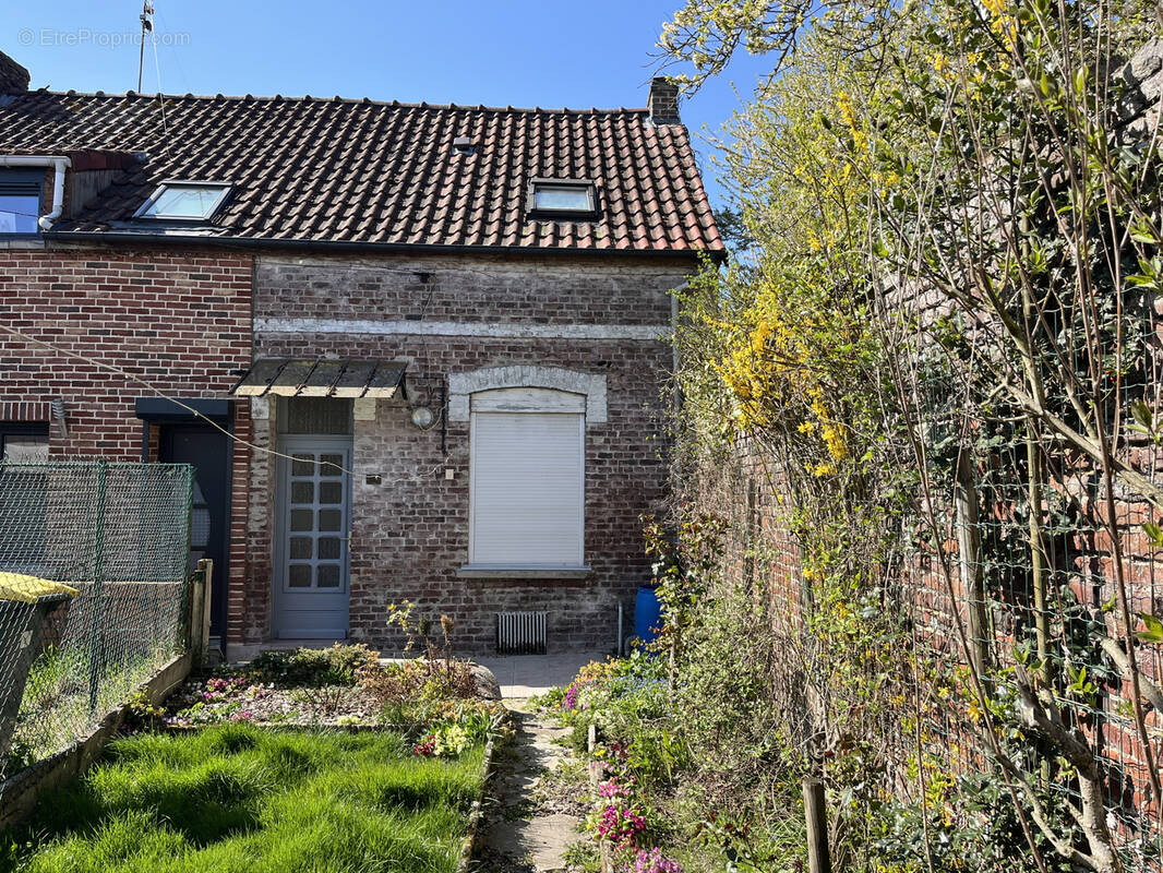 Maison à SOLESMES