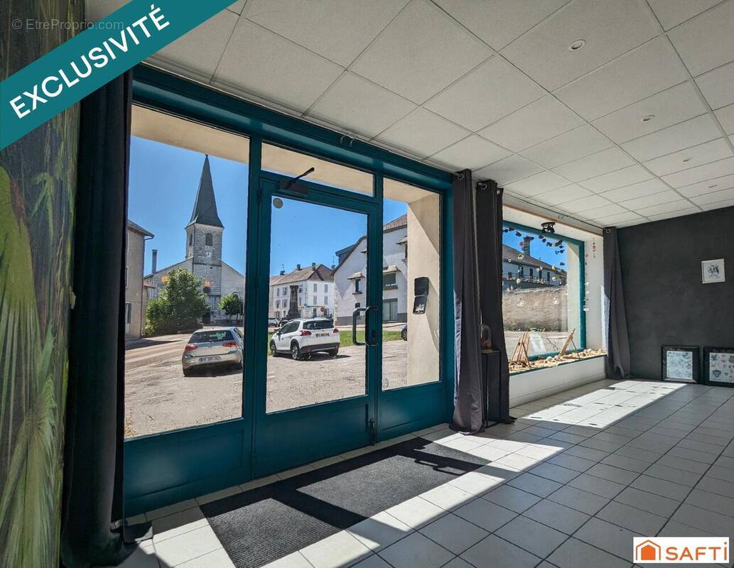 Photo 1 - Commerce à SAINT-LAURENT-EN-GRANDVAUX