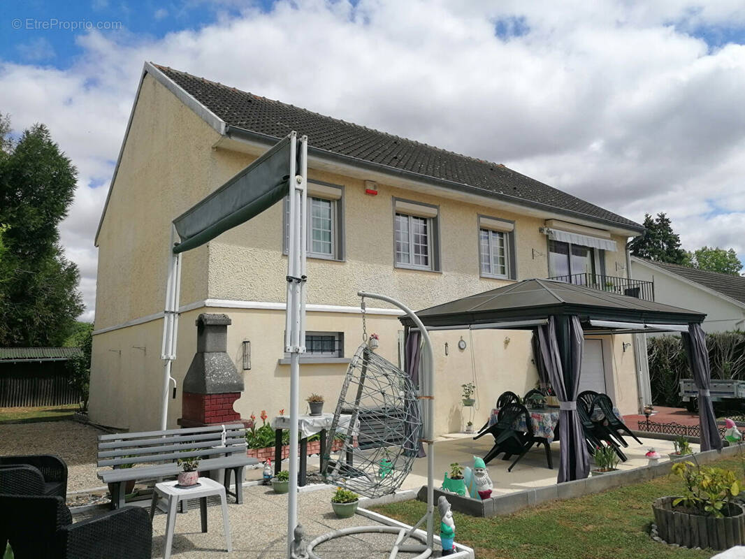 Maison à CHAUDON