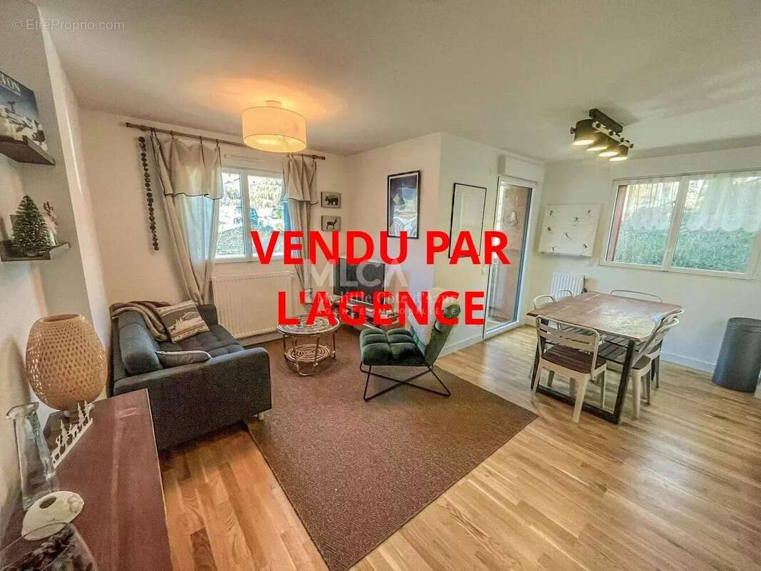 Appartement à SAINT-ETIENNE-DE-TINEE