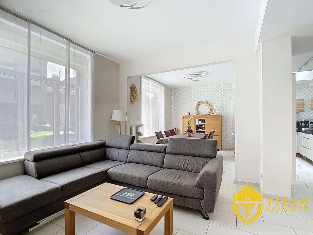 Maison semi plain-pied 4 chambres - Malo-les-bains - Titan - Immobilier  - Maison à DUNKERQUE
