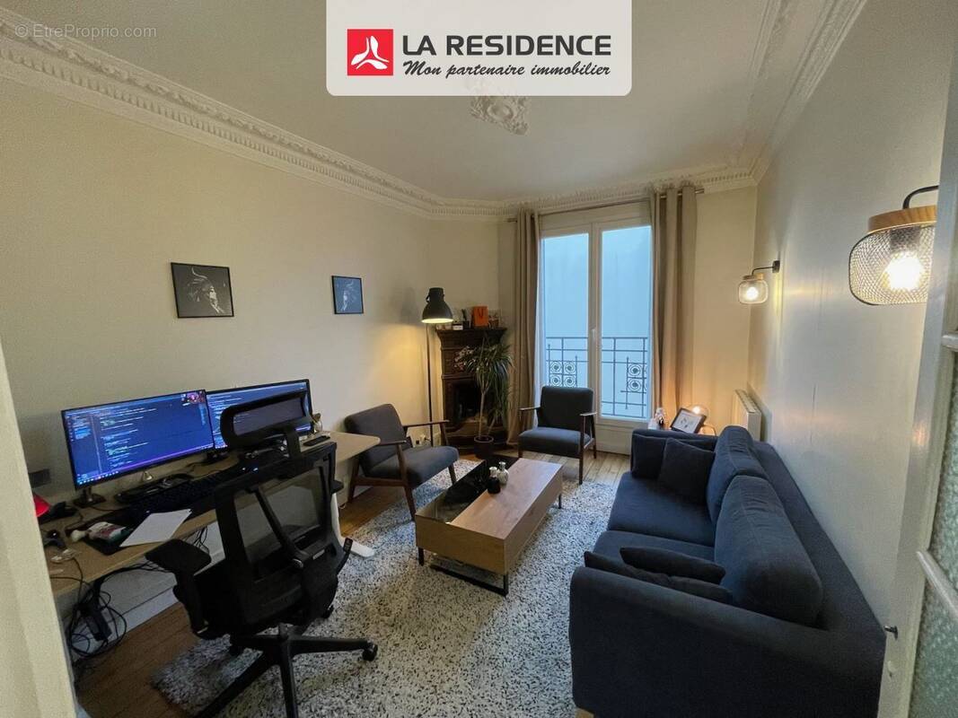 Appartement à PARIS-19E