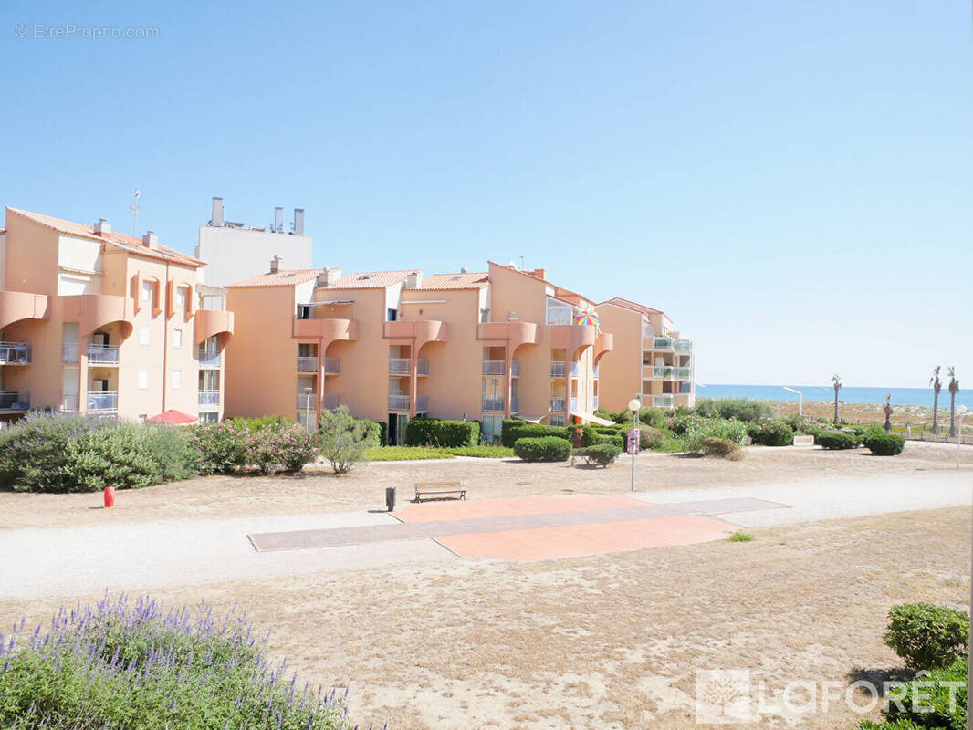 Appartement à LE BARCARES