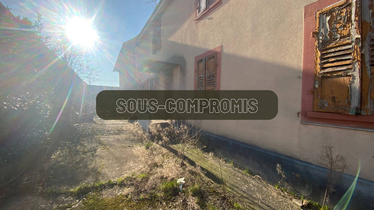 Maison à SOUFFLENHEIM