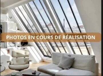Appartement à PARIS-18E