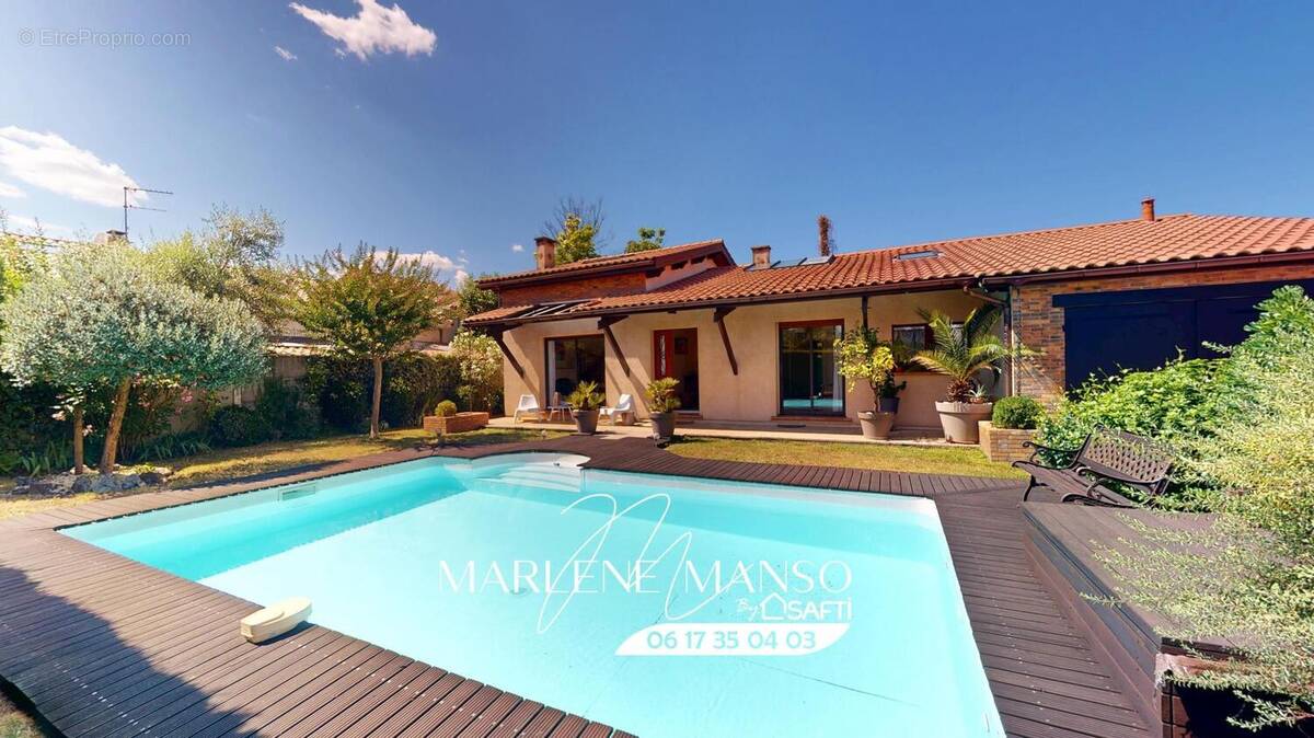 Photo 1 - Maison à VILLENAVE-D&#039;ORNON