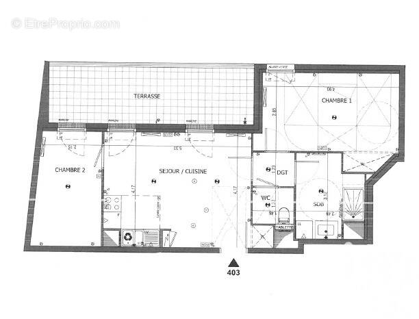 Photo 1 - Appartement à BOIS-COLOMBES