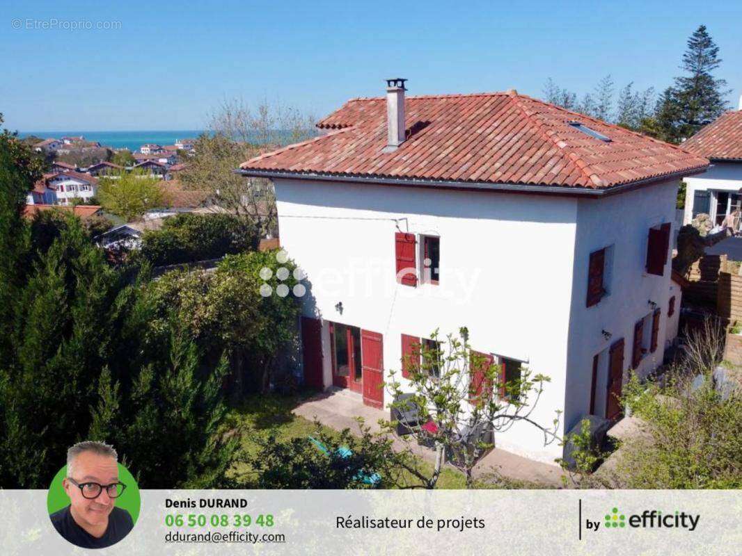 Maison à GUETHARY