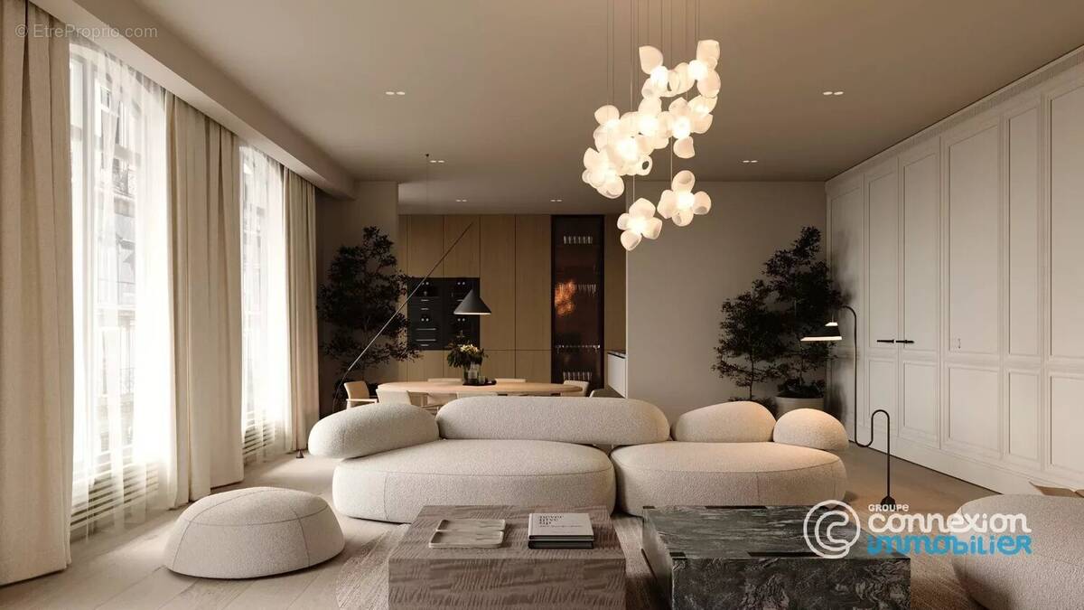 Appartement à PARIS-16E